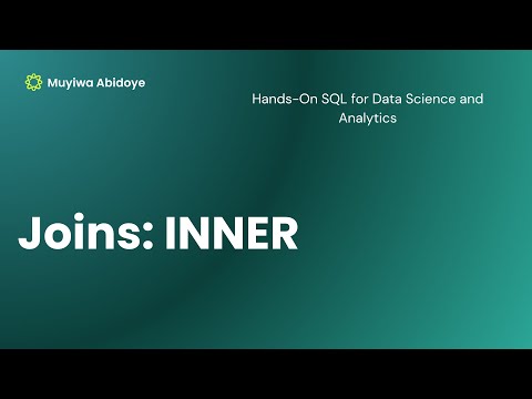 INNER JOIN