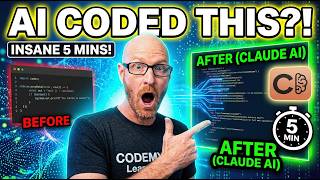 You Won't Believe What Claude AI Coded In 5 Minutes!