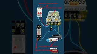 proximity sensor how to use .#shorts