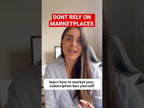 AVOID THIS MISTAKE #smallbusiness #subscriptionbox #subscriptionboxes #subscriptionboxbusiness