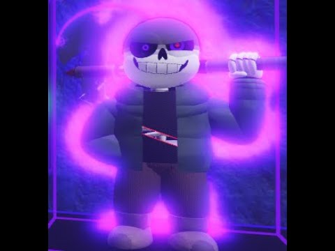 Roblox: Hard mode soul ops reborn showcase final insanity sans + gameplay