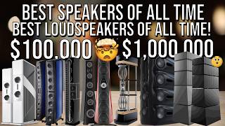 The Greatest Floorstanding Speakers Ever Made | Hi-Fi Legends for True Audiophiles