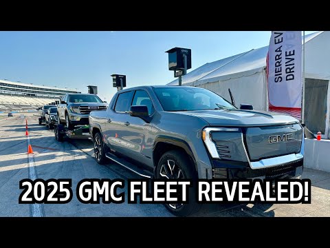 Leading the Charge: 2025 GMC Fleet Revealed!