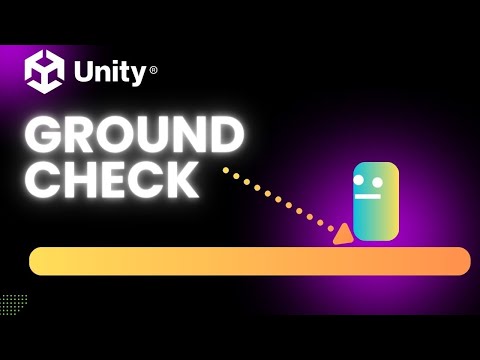 Ground Check In UNITY : For Beginners | Learn Today | 2024