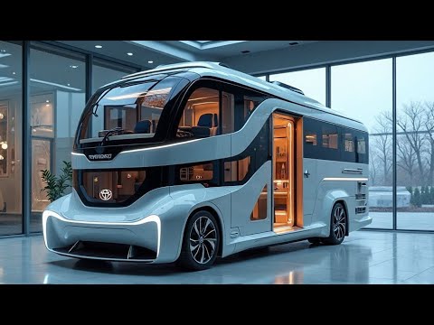 2026 Toyota HikeCruze 6x6 MotorhomePrice, Features & Future Concept & price |Crazy van review