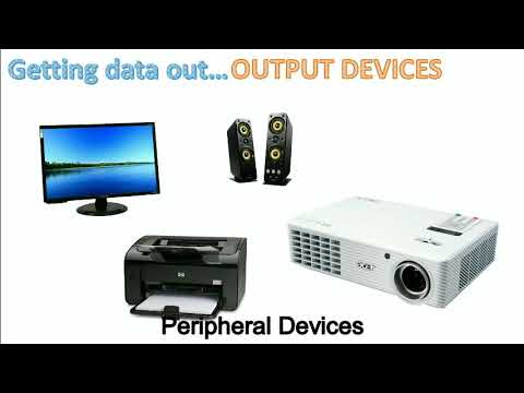 3.1 Input,Output & Storage Devices