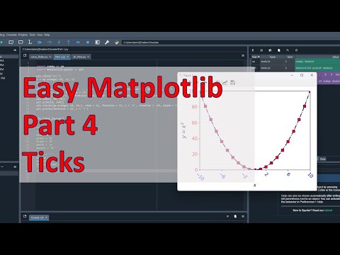 Easy Matplotlib Part 4: Ticks