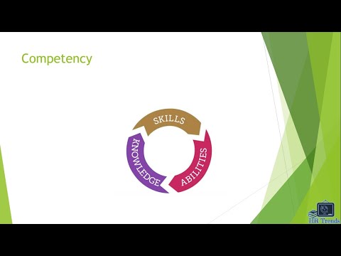 What Are Competencies ? | Competency meaning