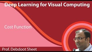 Lecture 21 : Cost Function