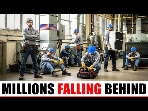 The Rise and Fall of Skilled Jobs — When Working With Your Hands Stopped Paying