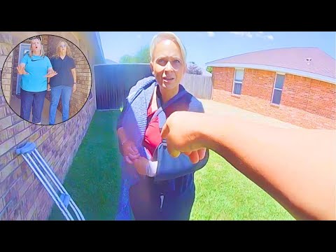 Entitled Karen Thinks She's Above The Law, Doesn't End Well