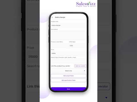 Update Product Settings in SalesWizz 🛍️ | Easy Product Management