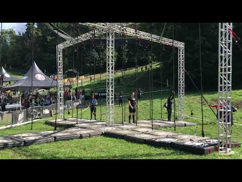 Spartan Beast Race Mountain Creek (Rope Climb)