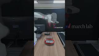 Pushing to the target point #mechanicalengineering #robotics #robot #robotcontrol