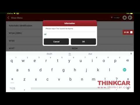 Benz key matching tutorial