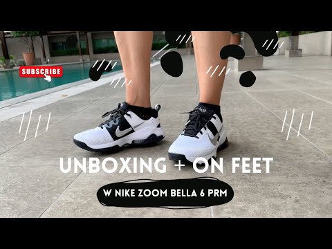NIKE ZOOM BELLA 6 PRM - Running Shoes Unboxing + On Feet