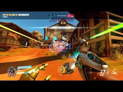 How to get a Symmetra teleporter in 7 seconds