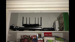 "ASUS AC3200 Tri-Band Gigabit WiFi Router, AiProtection Lifetime Security by Trend Micro, Ada Review