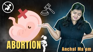 ABORTION | ESIC DSSSB SERIES | Anchal Ma'am | MCQ Discussion
