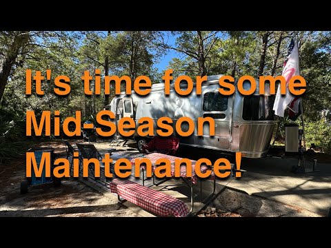Mid Season Maintenance, you know the stuff we forget about