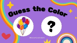 What Color Is It? | Guess The Color Game For Kids | Best Learning Video For Toddlers