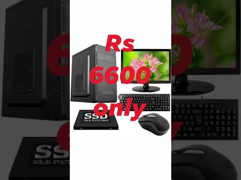 Intel i3 Assembled Desktop (Windows 11 system/8GB RAM/SSD), #windowslaptop #desktop #intelcore