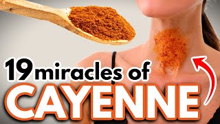 19 *Miracle* Health Benefits of CAYENNE PEPPER!!!