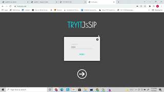 WebRTC clients SIPML5 JSSIP setup  configurations and complete end to end client server call demo.