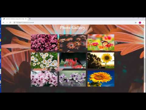 5. Mini Project using HTML only part5 | HTML project | No CSS only HTML