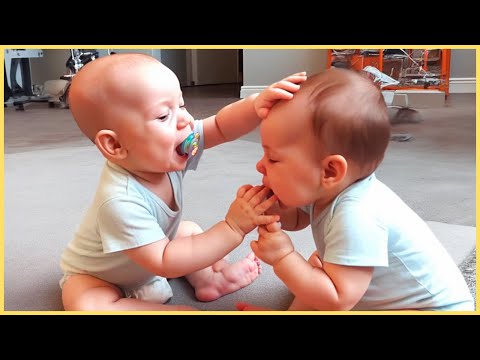 Baby Fighting Over Pacifier : The Ultimate Battle || 5-Minute Fails
