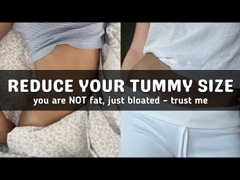 get a FLAT TUMMY: how to actually prevent bloating | all tips & tricks