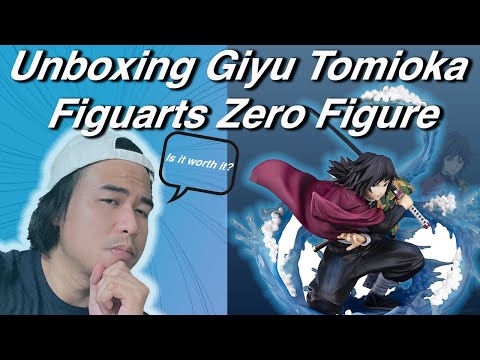 GIYU TOMIOKA FIGURE UNBOXING and REVIEW