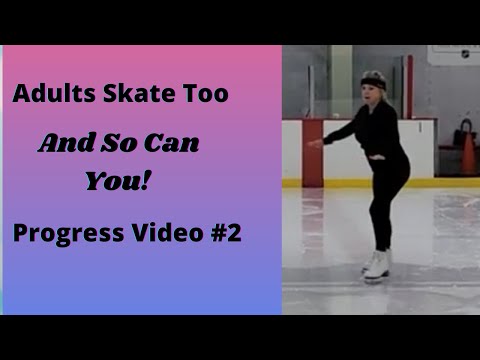 Adult Ice Skating Progress | Episode 2
