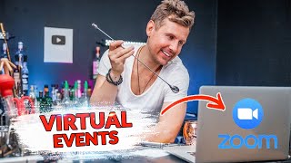 How to Make Money With Virtual Events | Vlad SlickBartender