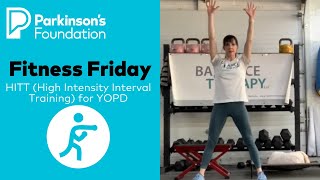 HITT (High Intensity Interval Training) for YOPD