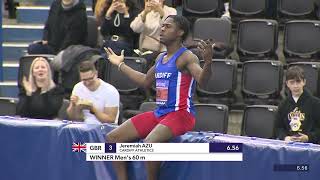 HUGE NATIONAL RECORD: 2026 Novuna UK Indoor Athletics Championships Day 1 Highlights