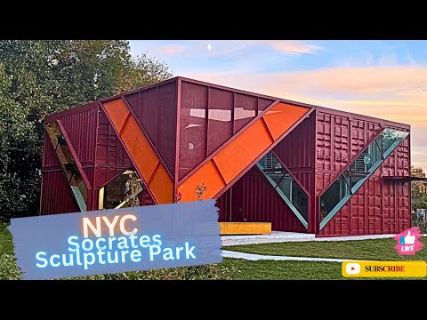 🎨 A Peaceful Walk Through Socrates Sculpture Park | Astoria, NYC