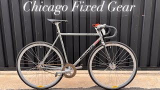 Doing Errands on my Bianchi Pista Fixed Gear in Chicago