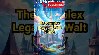 The Complex Legacy of Walt Disney#HollywoodSecrets#DisneyLegacy#DisneyControversy#TrueStory