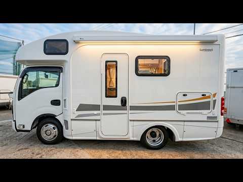 Japanese 5M Camper. 6 People. Full House