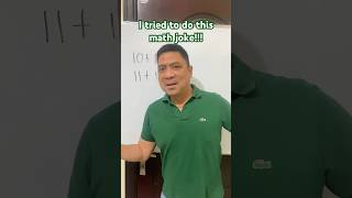 Failed Math Joke #addition #mathtrick #mathematics #matholympiadquestion