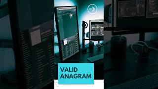 Easiest method to find if Strings are a Valid Anagram #algomadeasy