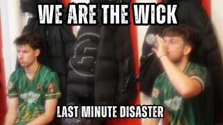 Last Minute Defeat Derails Playoff Chances | We Are The Wick
