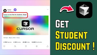 How to Get Cursor AI FREE with Student Discount (2026 Guide)