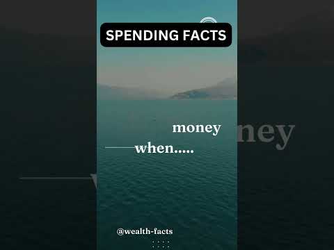 Have you noticed? Comment  below 👇🏻. #shorts #spending #spendingfacts #wealth-facts