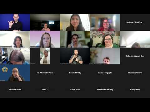CHEI Webinar: Using Creative Expression to Visualize Data & Increase Accessibility