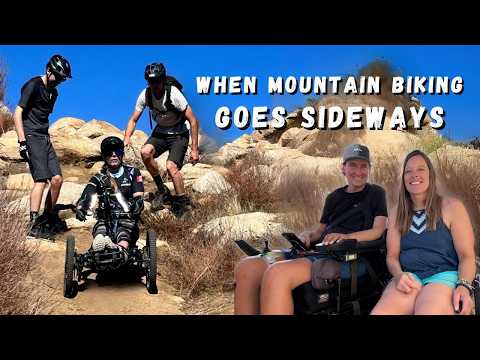 Sometimes Adventure Pushes Back | Mountain Biking Gone Wrong | Vanlife