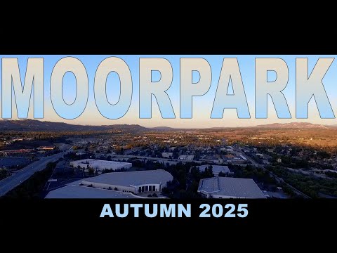 Moorpark California Aerial Tour Autumn 2025
