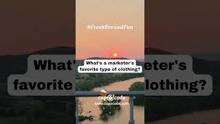 Fresh Brewed Fun 9 - puns and jokes tailored for the marketing and web development world.