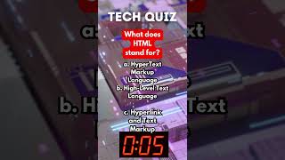 Ultimate Tech Trivia Challenge: Test Your Digital IQ! 🚀